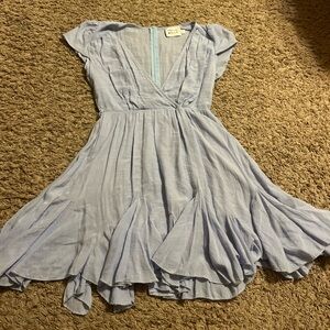 Hello Molly Sky Blue Dress